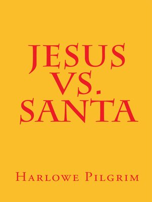 cover image of Jesus Vs. Santa